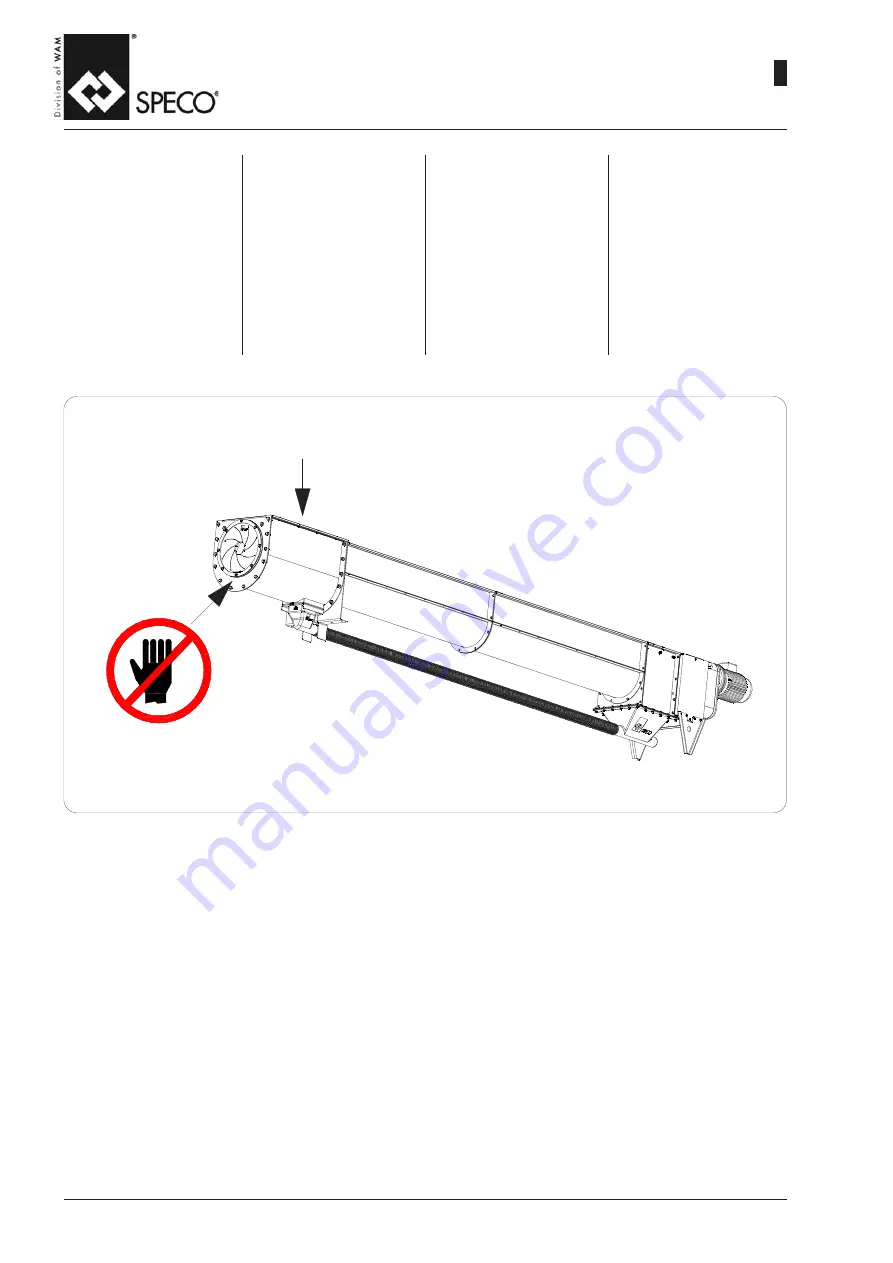 WAMGROUP SPECO CPS 200 Installation, Operation And Maintanance Download Page 8