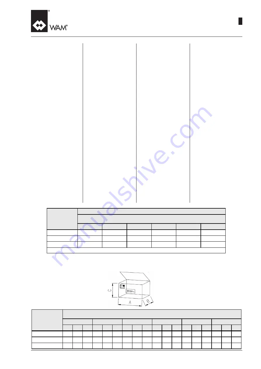 WAMGROUP VL Series Скачать руководство пользователя страница 5