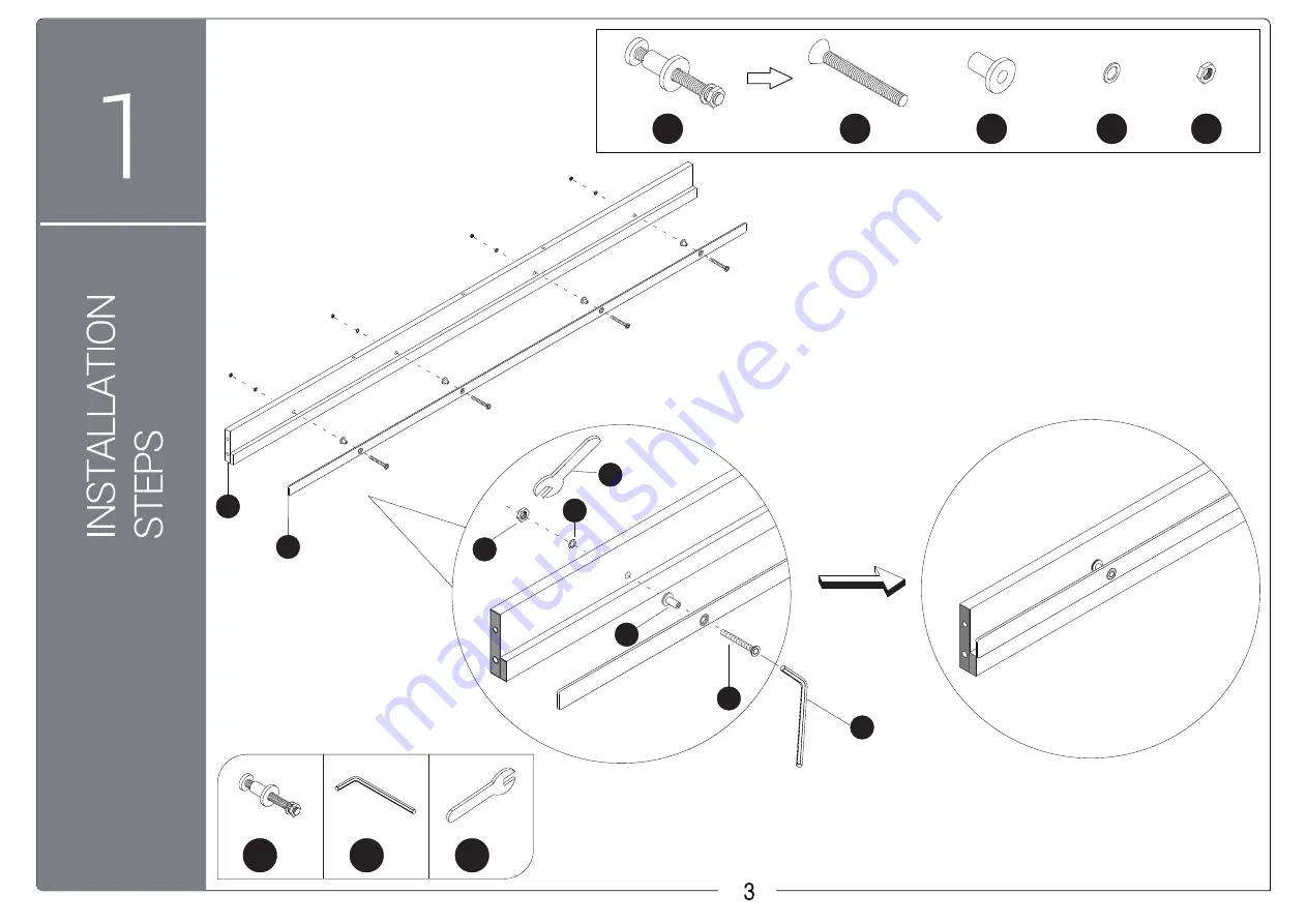 Wampat B-LA1501W Use And Care Manual Download Page 5