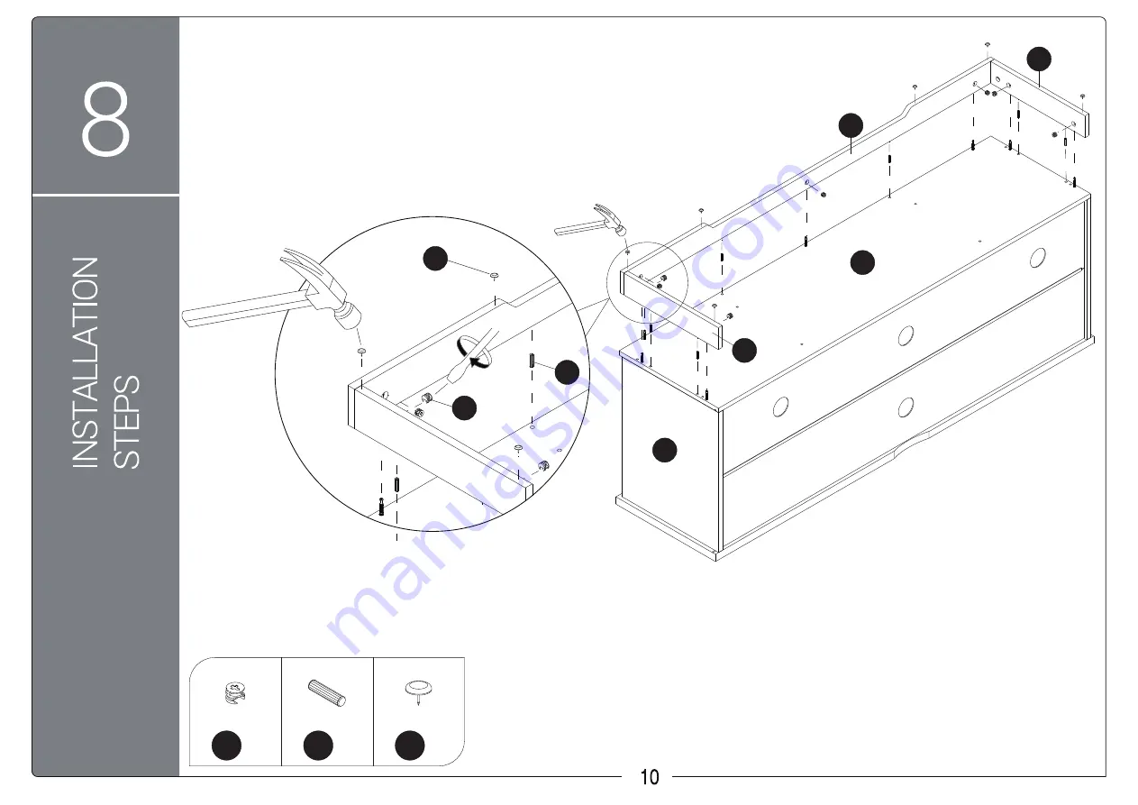 Wampat B-LA1501W Use And Care Manual Download Page 12