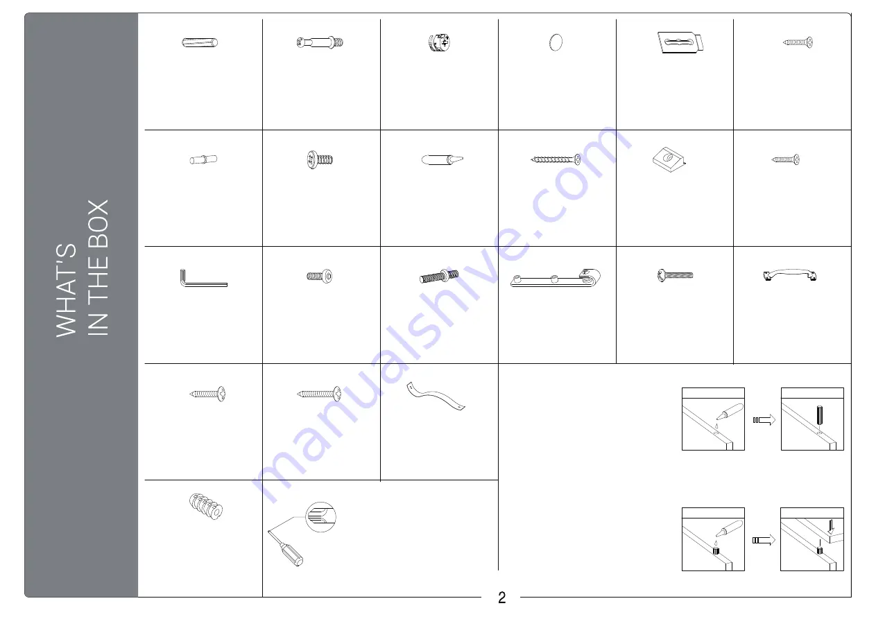 Wampat B-SCT1501W Assembly Instructions Manual Download Page 4