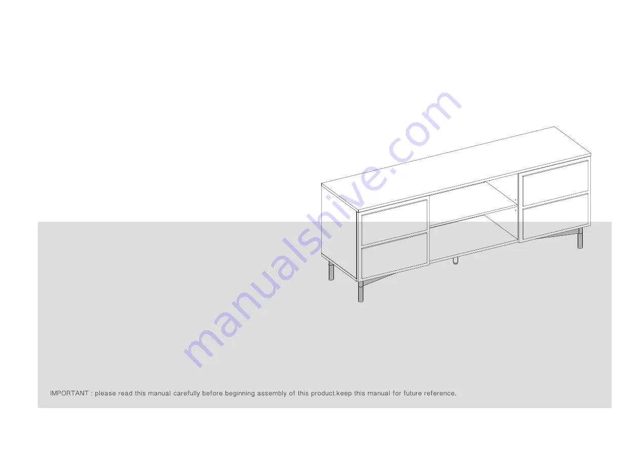 Wampat M/CAT1501W Assembly Instructions Manual Download Page 1