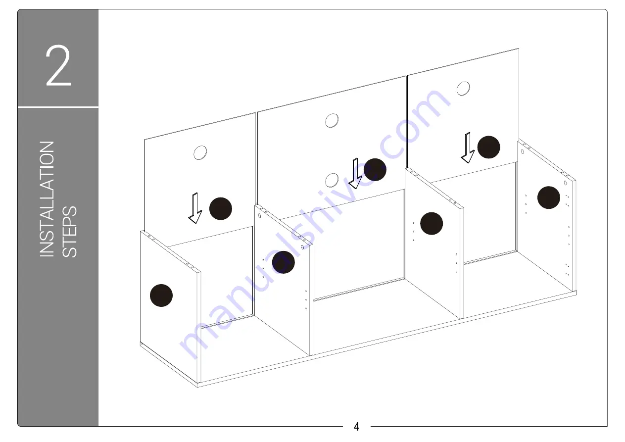 Wampat M/CAT1501W Assembly Instructions Manual Download Page 6