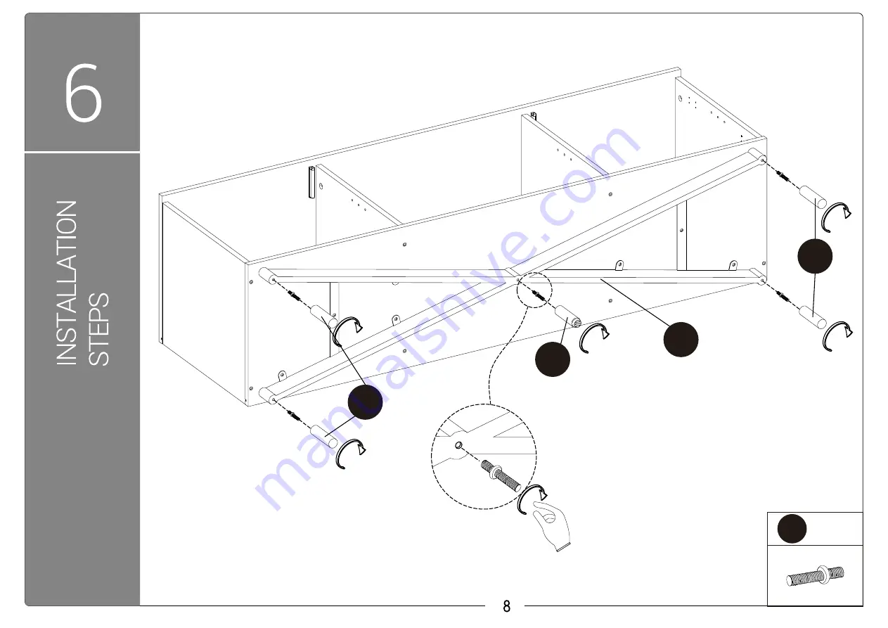 Wampat M/CAT1501W Assembly Instructions Manual Download Page 10