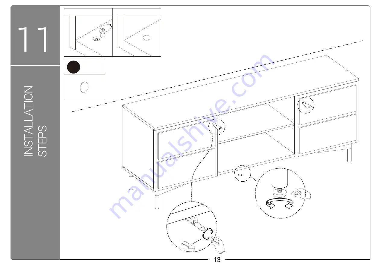 Wampat M/CAT1501W Assembly Instructions Manual Download Page 15