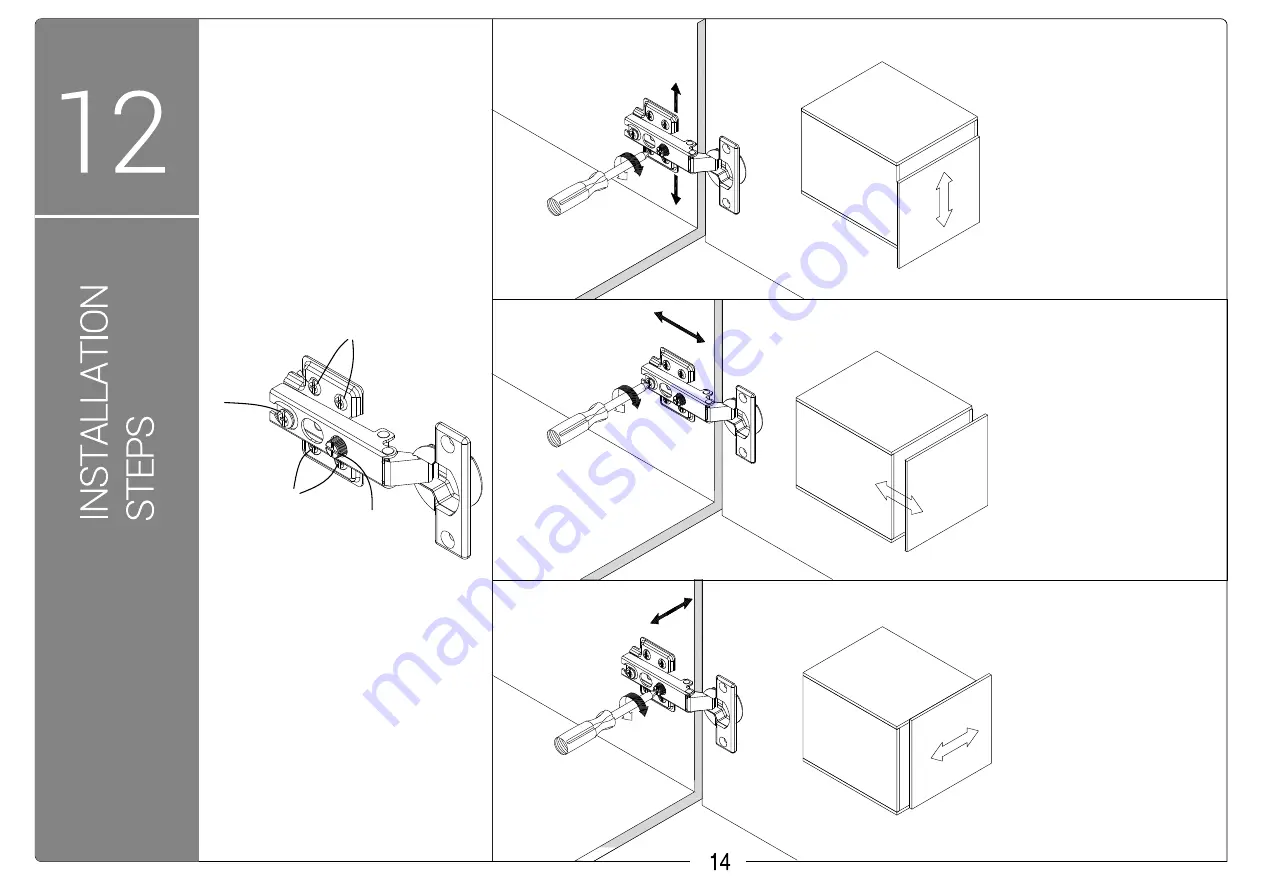 Wampat M/CAT1501W Assembly Instructions Manual Download Page 16