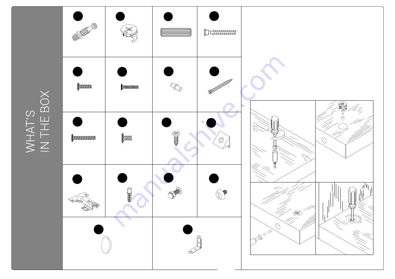 Wampat W10S4070Q Assembly Instructions Manual Download Page 4