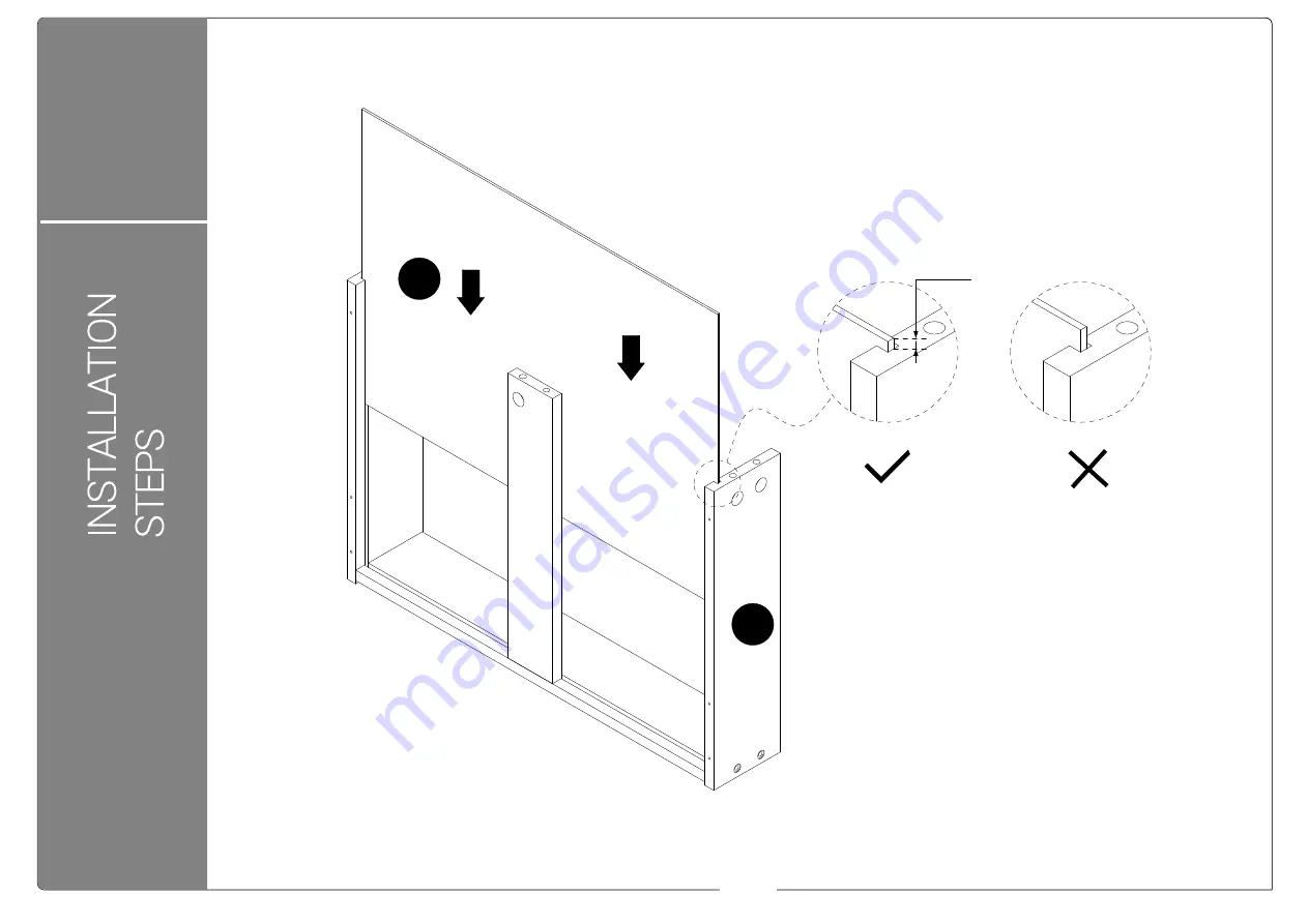 Wampat W22S3070Q Assembly Instructions Manual Download Page 34