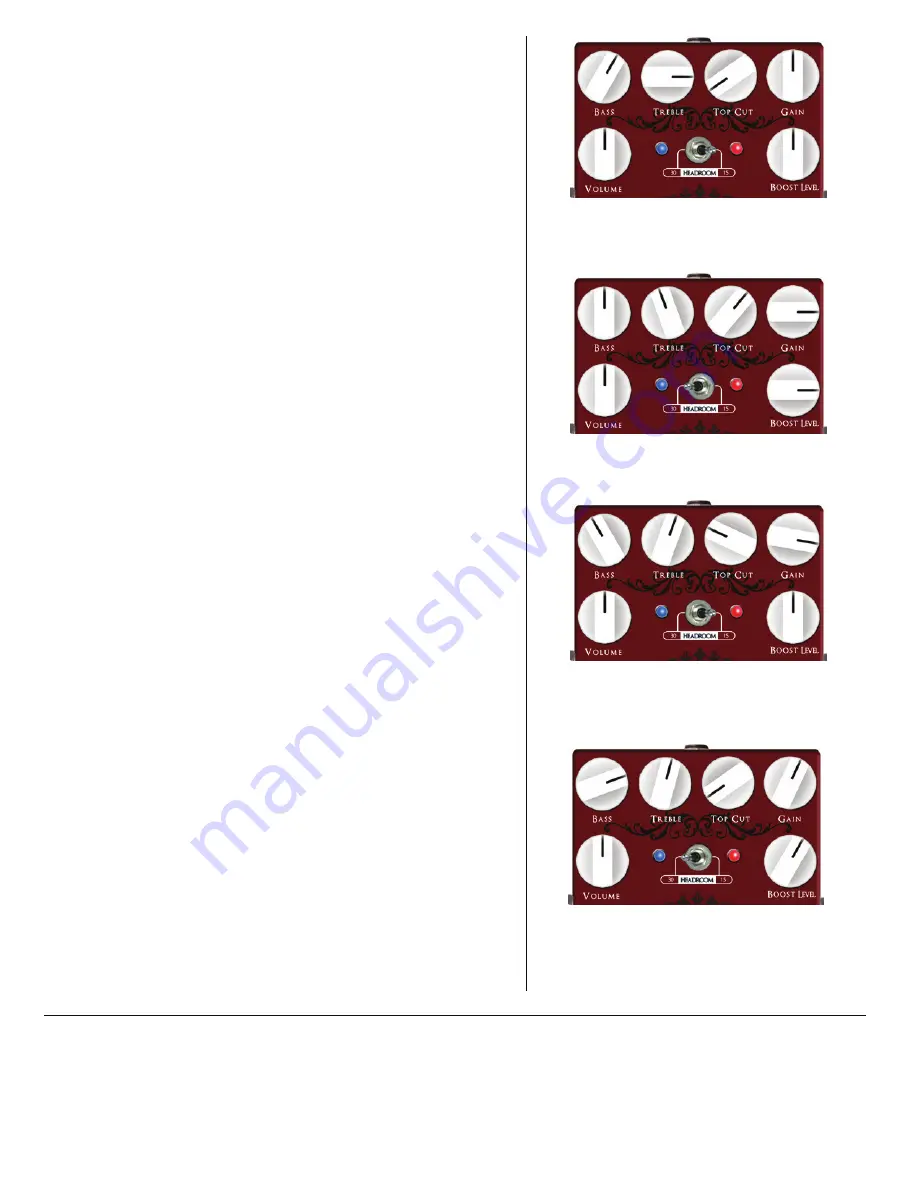 Wampler Thirty something Instructions Download Page 2