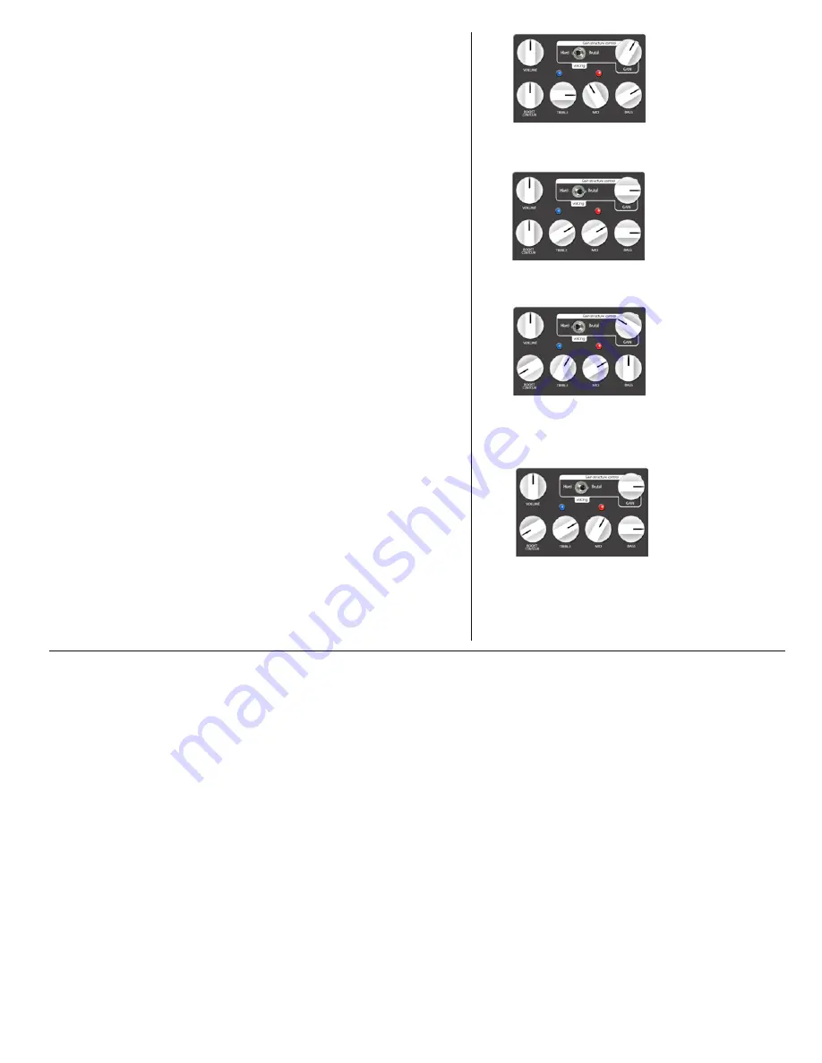 Wampler Triple Wreck Manual Download Page 2