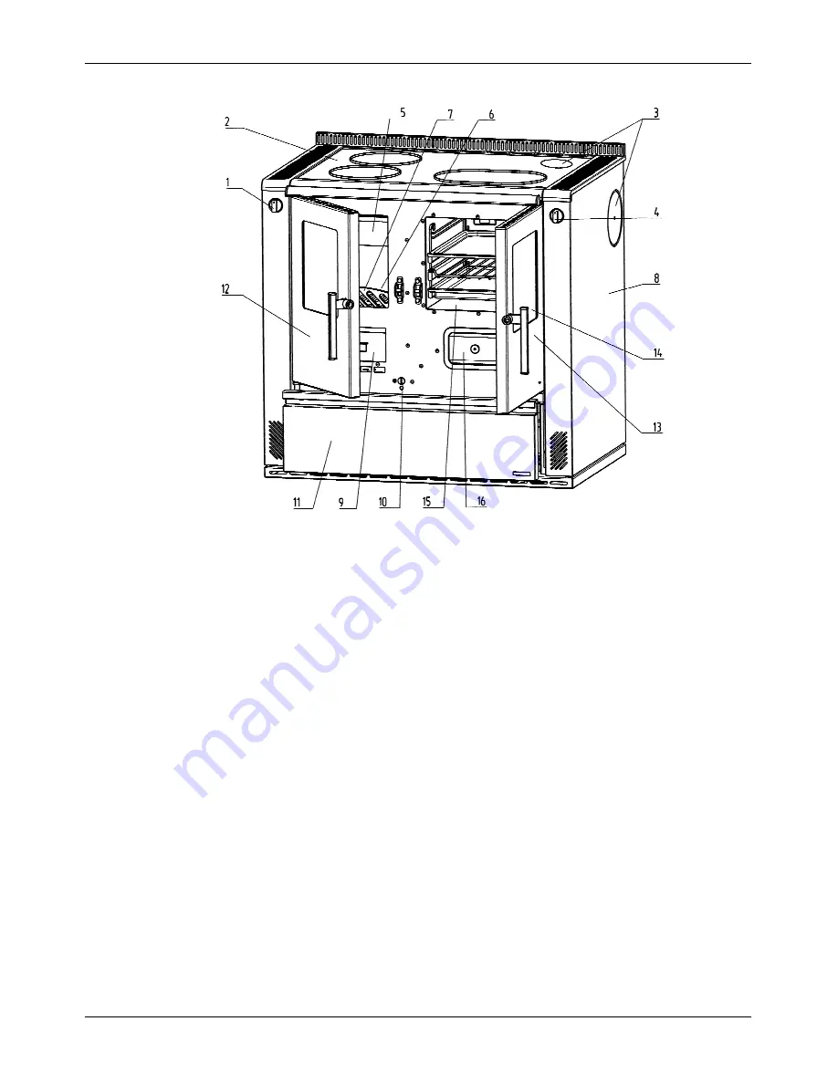 Wamsler Haus W1-90 Instructions For Installation And Use Manual Download Page 6