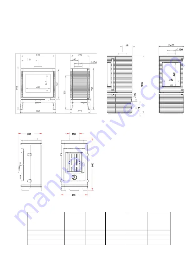 Wamsler G User Instruction Download Page 58