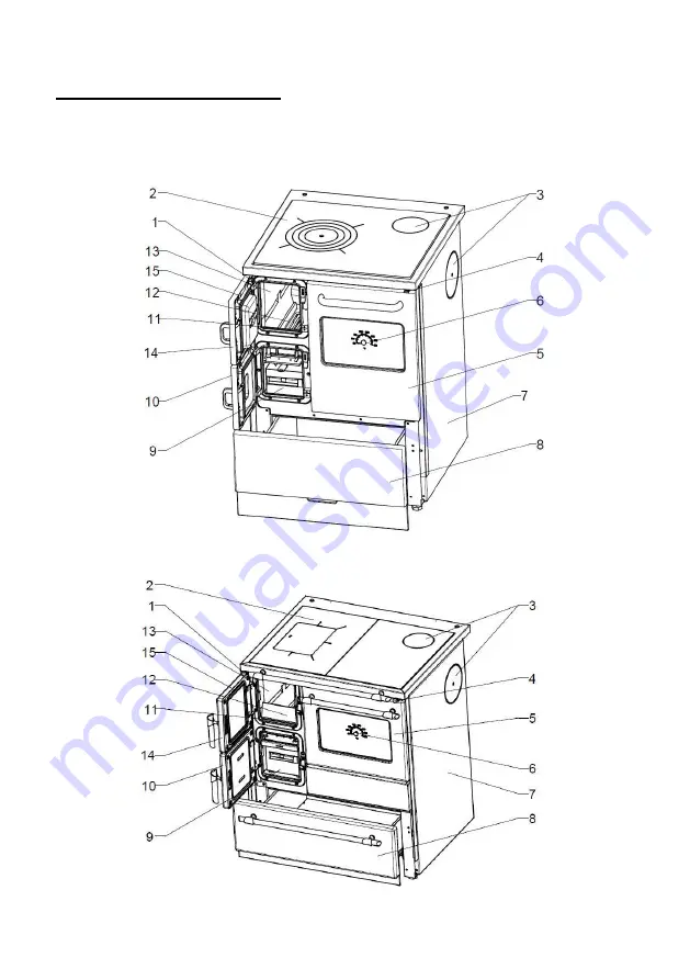 Wamsler K 118 Instructions For Installation And Use Manual Download Page 98