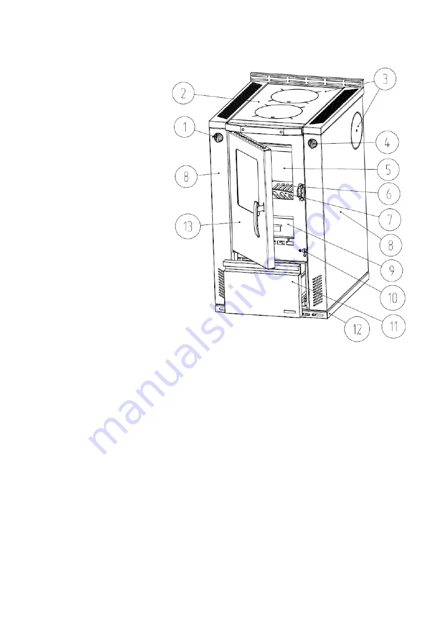 Wamsler W3-50 Instructions For Installation And Use Manual Download Page 6