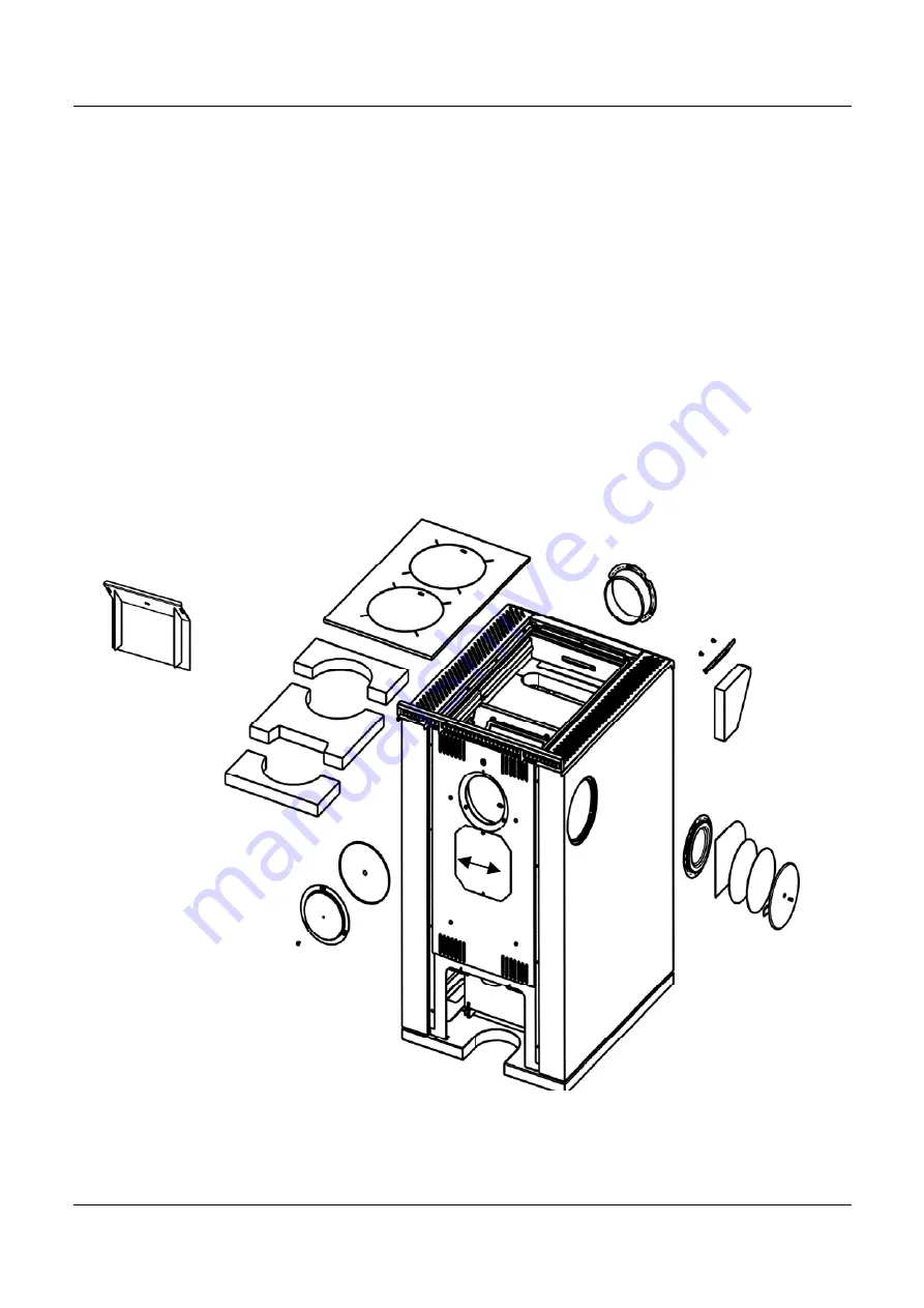 Wamsler W3-50 Instructions For Installation And Use Manual Download Page 36