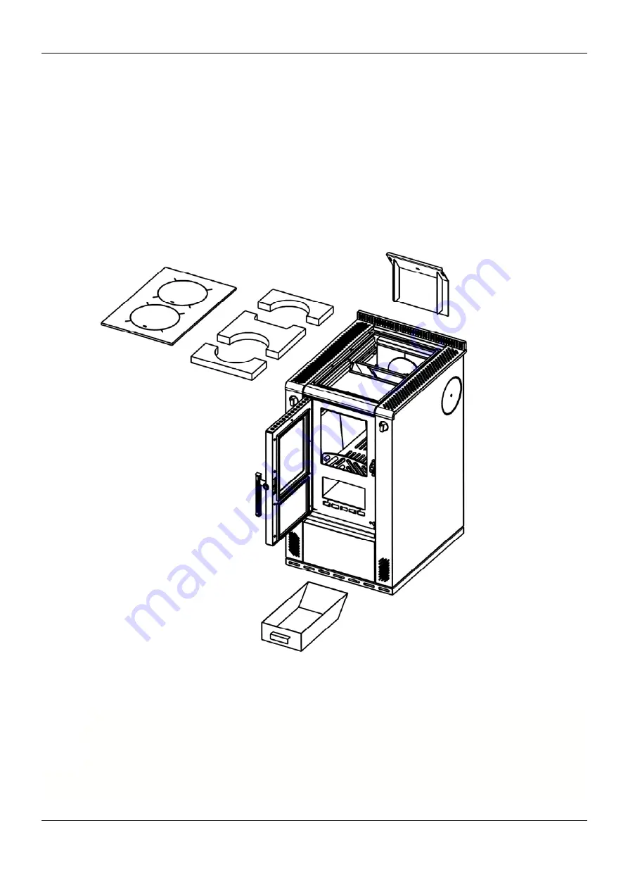 Wamsler W3-50 Instructions For Installation And Use Manual Download Page 43