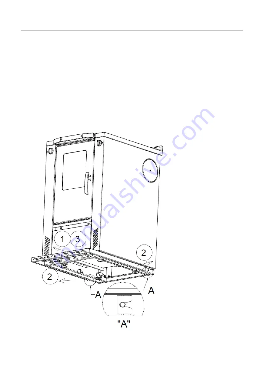 Wamsler W3-50 Instructions For Installation And Use Manual Download Page 96