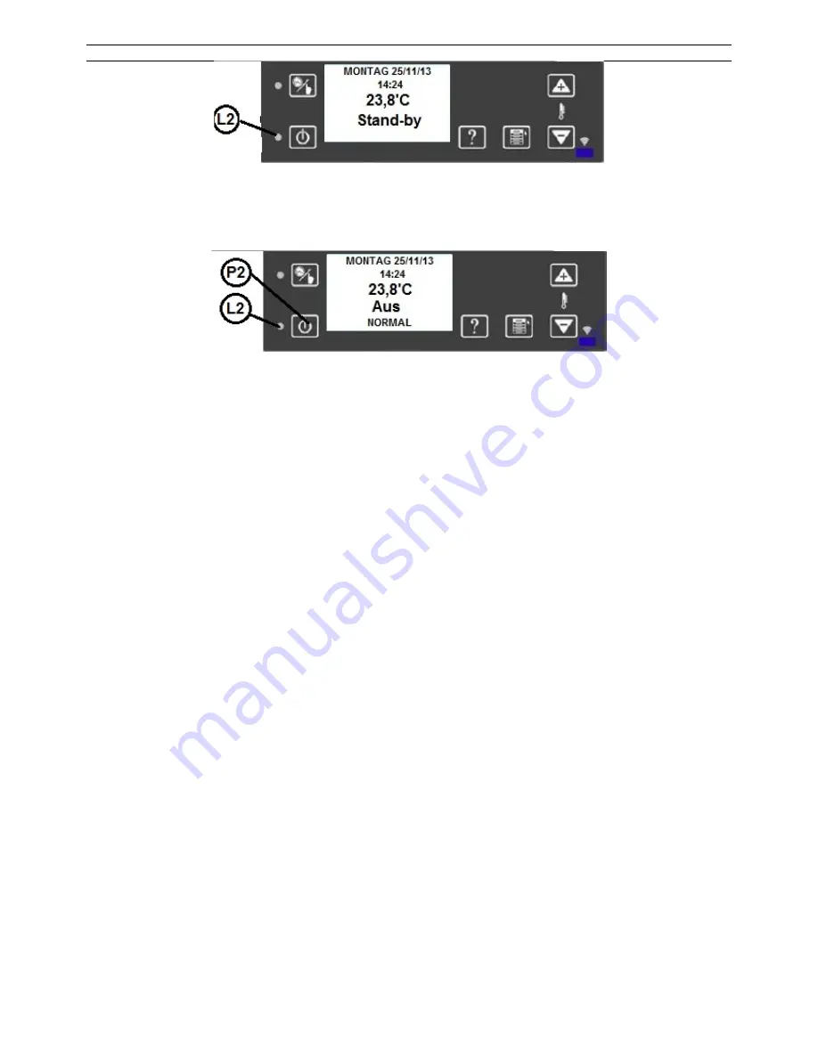 Wamsler WP2-8 Installation And Operating Instructions Manual Download Page 23