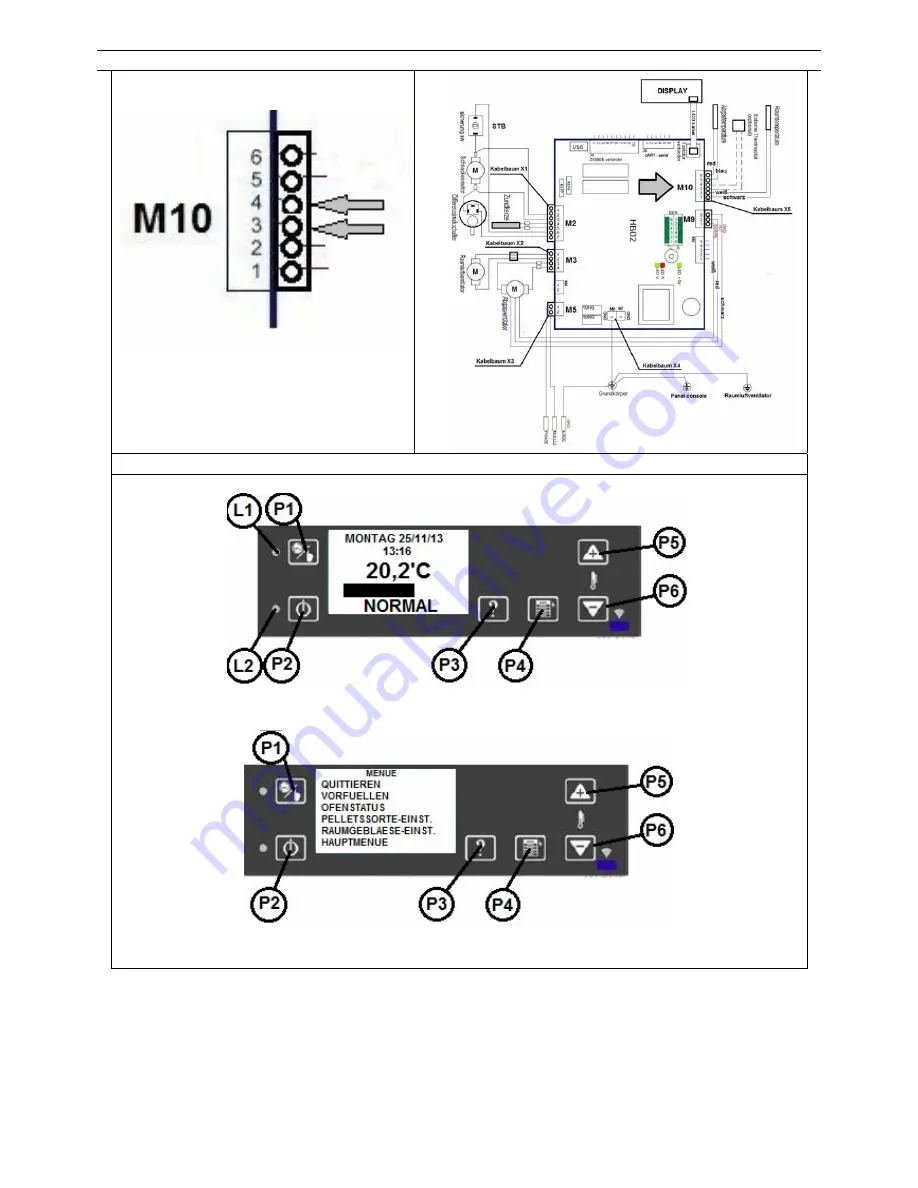 Wamsler WP2-8 Installation And Operating Instructions Manual Download Page 64