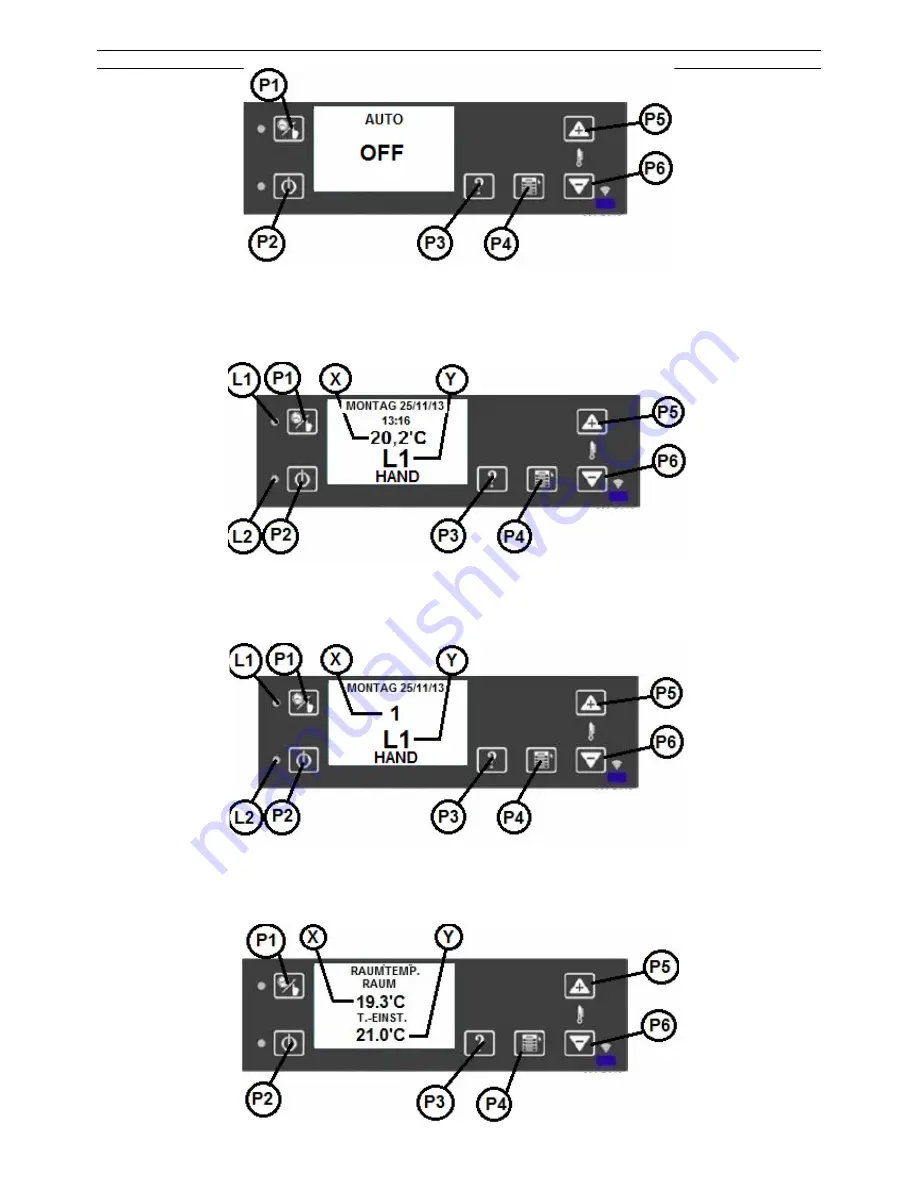 Wamsler WP2-8 Installation And Operating Instructions Manual Download Page 96