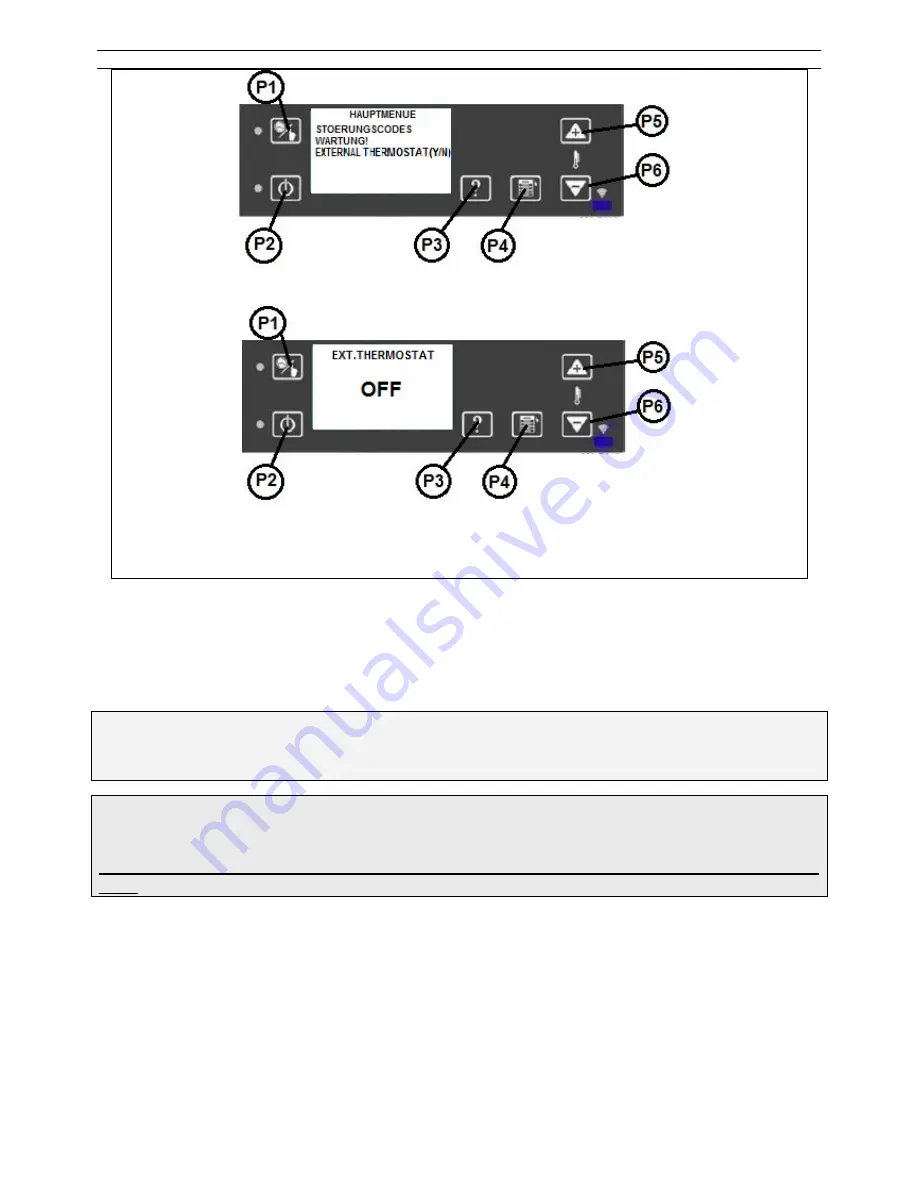 Wamsler WP2-8 Installation And Operating Instructions Manual Download Page 103