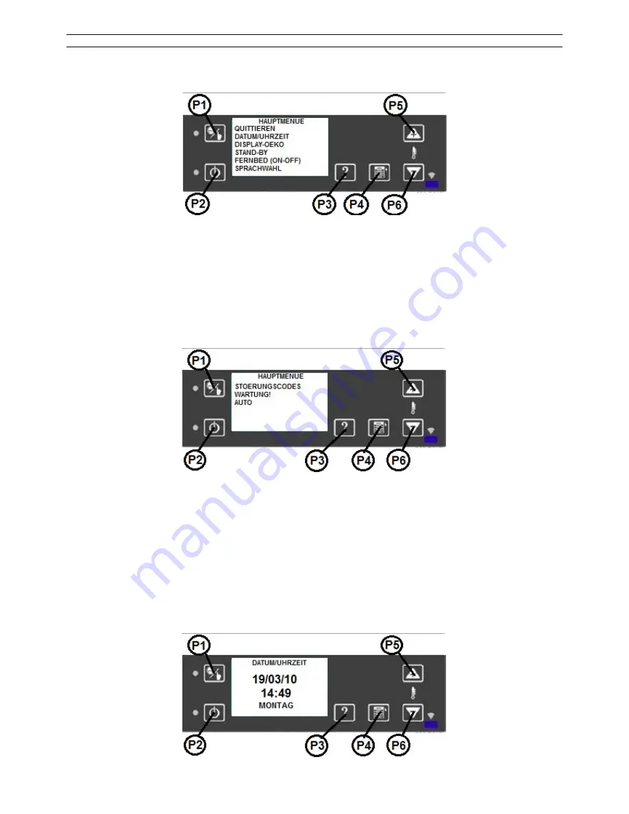 Wamsler WP2-8 Installation And Operating Instructions Manual Download Page 128