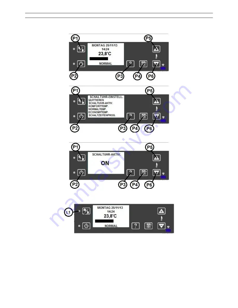 Wamsler WP2-8 Installation And Operating Instructions Manual Download Page 130