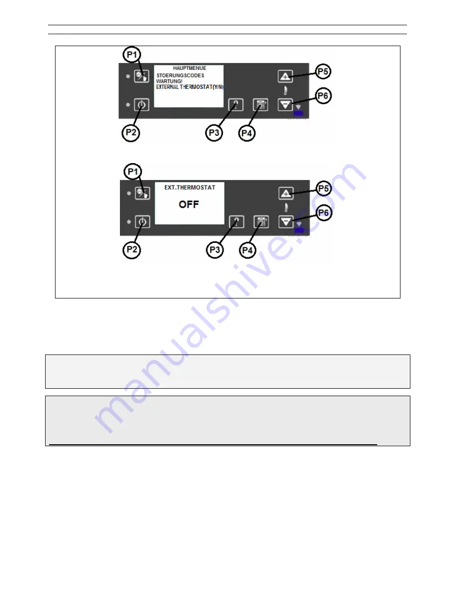 Wamsler WP2-8 Installation And Operating Instructions Manual Download Page 140