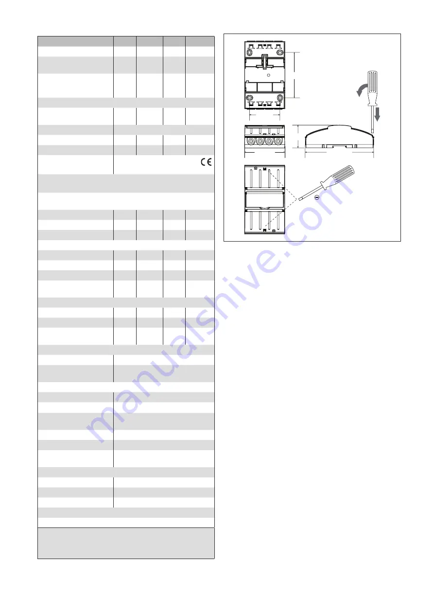 WAREMA KNX SA 4MDC.8 AP Installation Instructions Download Page 3