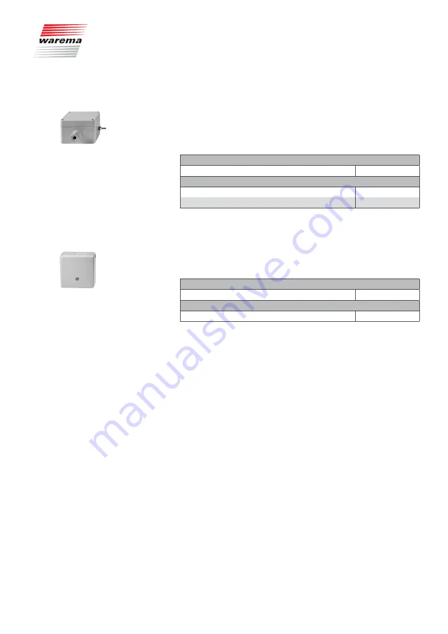 WAREMA Wisotronic 2 Installation Instructions Manual Download Page 21