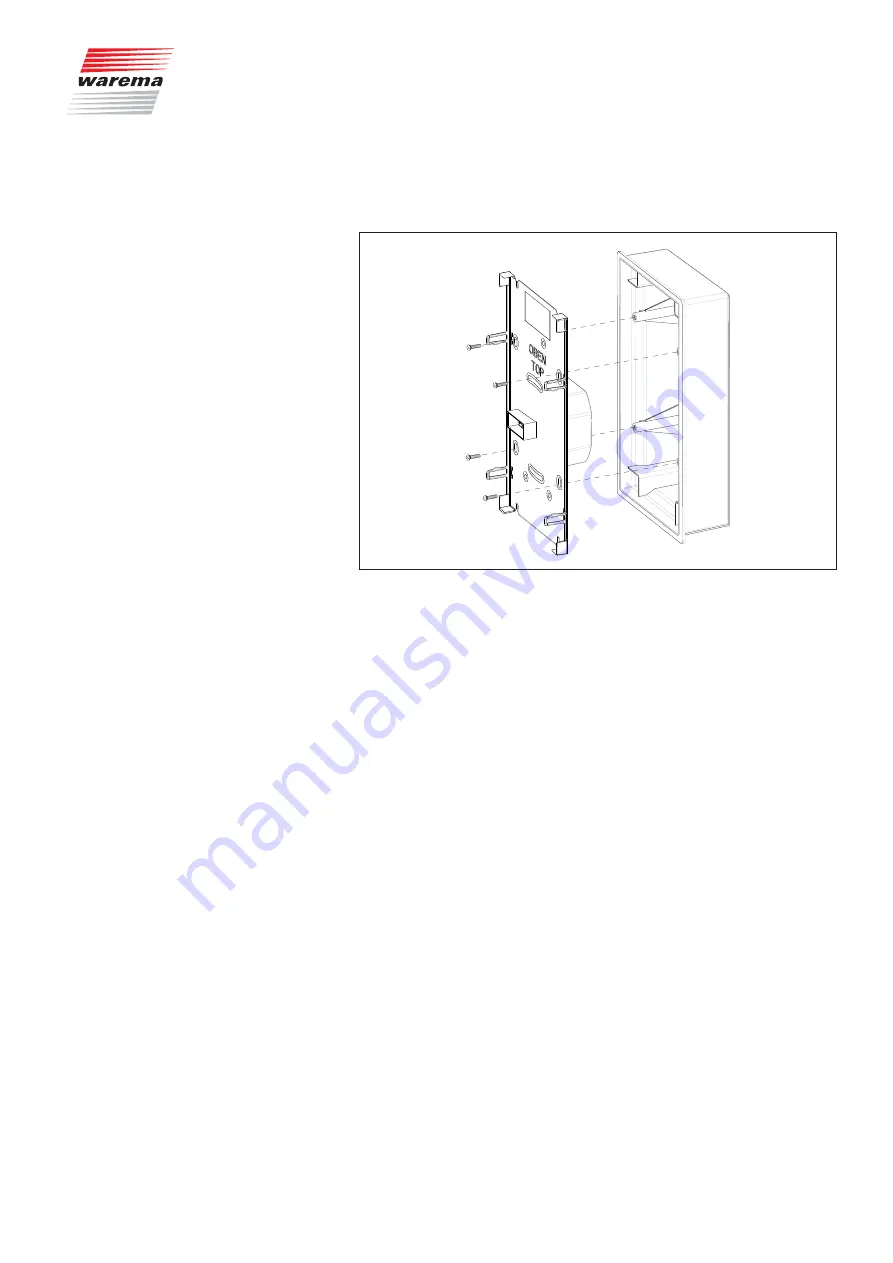 WAREMA Wisotronic 2 Скачать руководство пользователя страница 31