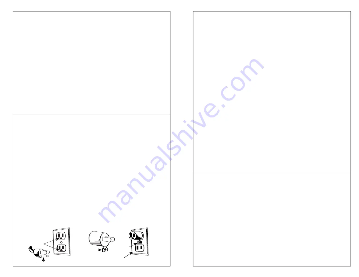 Waring 24CB9EC Operating Manual Download Page 3