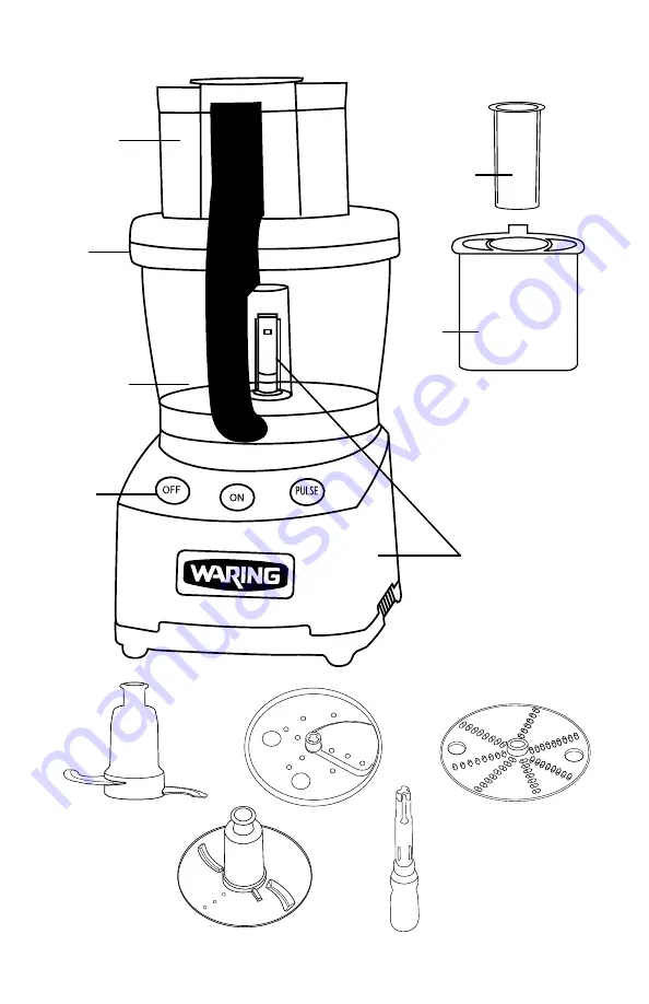 Waring WFP16S Manual Download Page 27