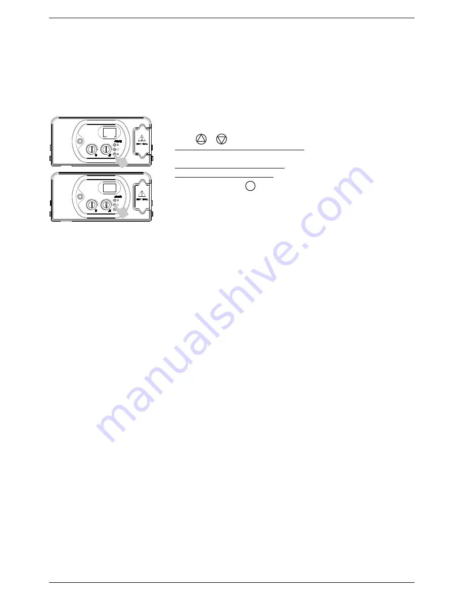 WarmFlow GS25A Manual Download Page 41