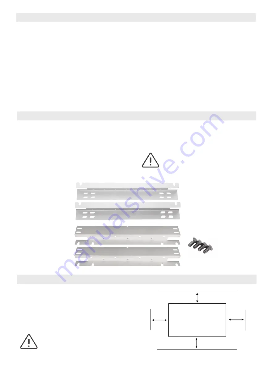 WarmlyYours LAVA 2.0 Series Installation Manual Download Page 3