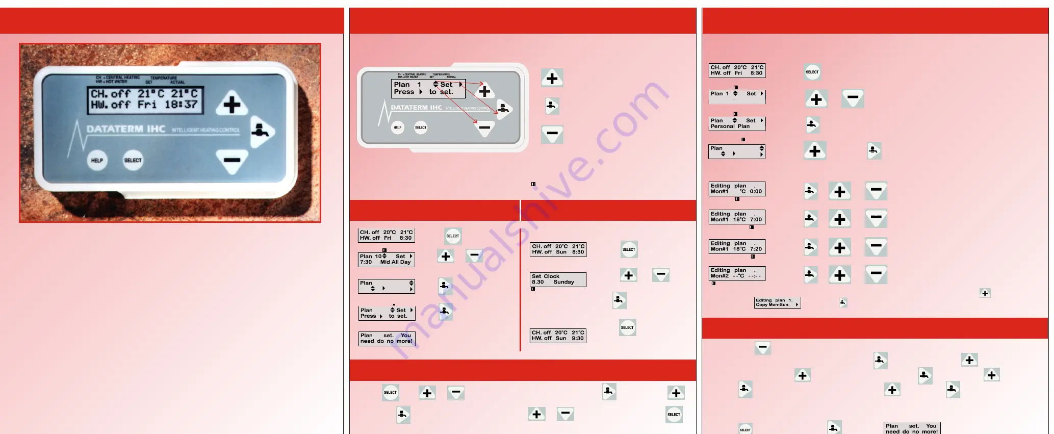 Warmworld Dataterm IHC Скачать руководство пользователя страница 1