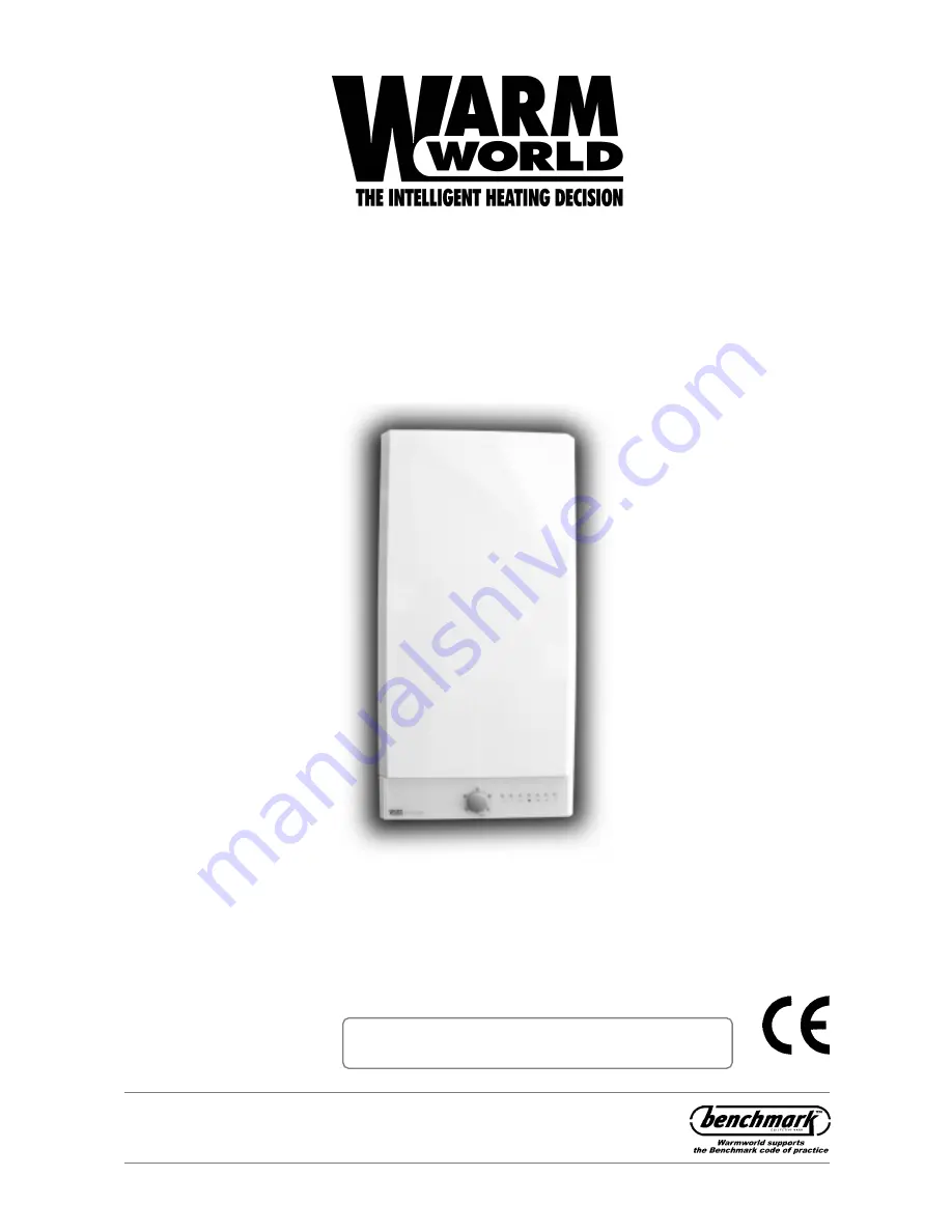 Warmworld FFC 30/60 Installation & Service Instructions Manual Download Page 1