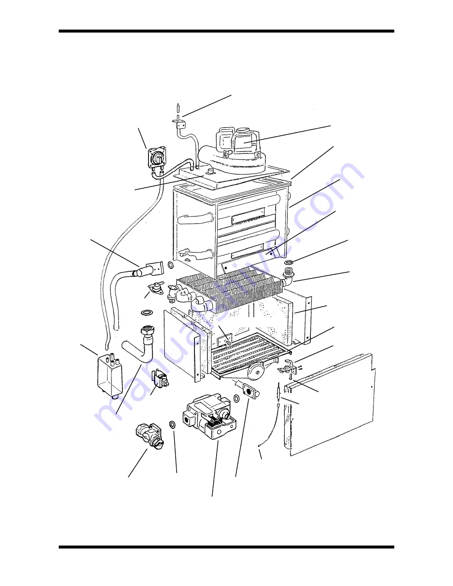 Warmworld FFC 30/60 Installation & Service Instructions Manual Download Page 25