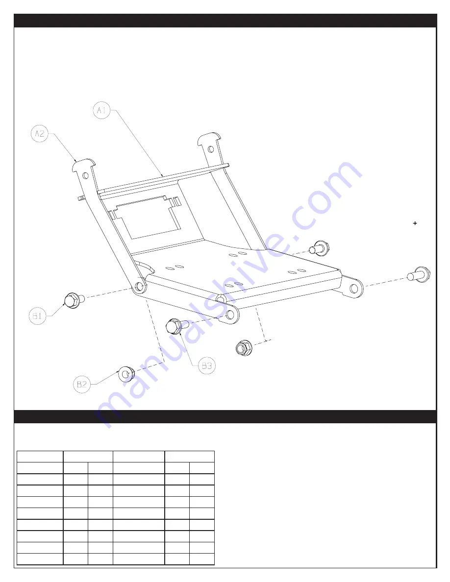 Warn 102600 Installation Instructions Manual Download Page 3