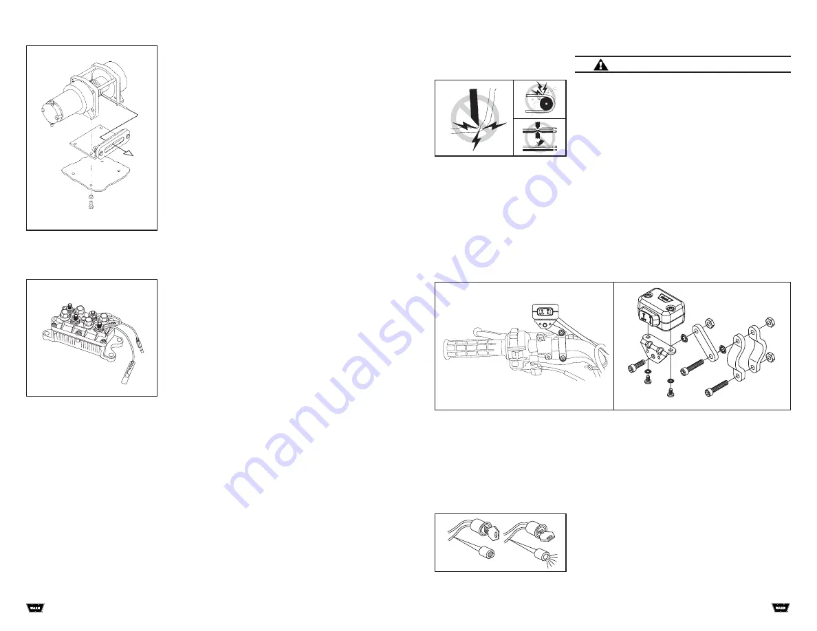 Warn 2.5ci Installation And Specification Manual Download Page 9