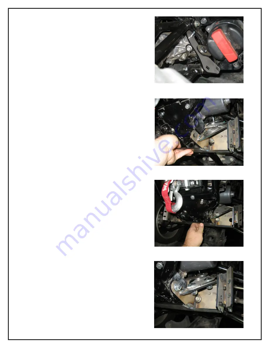 Warn 87190 Installation Instructions Manual Download Page 6