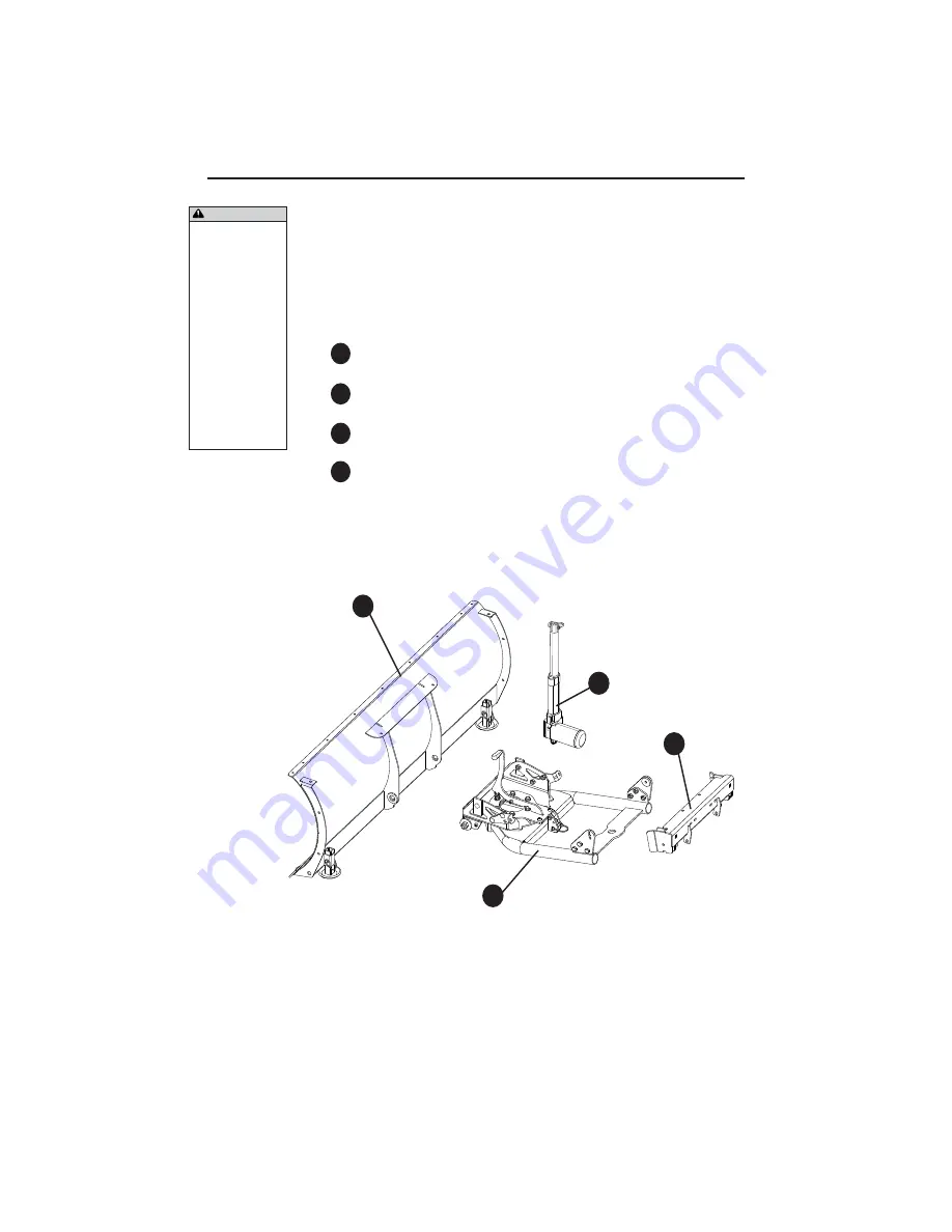 Warn ProVantage Operator'S Manual Download Page 6