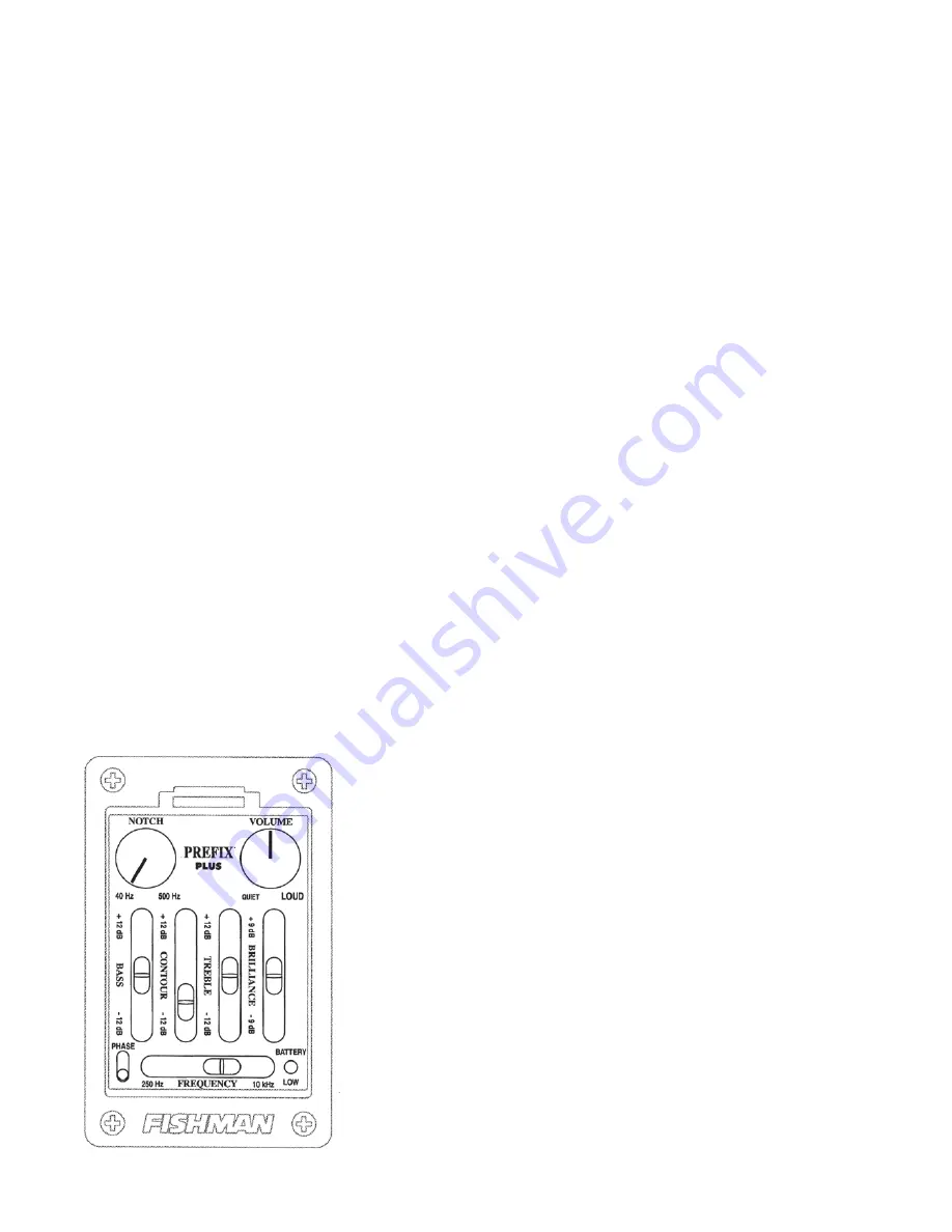 Warwick Alien Acoustic Bass User Manual Download Page 9