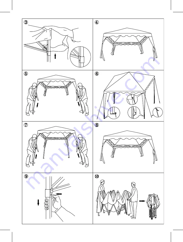 Wasabi CLASSIC BCP330030 User Manual Download Page 8