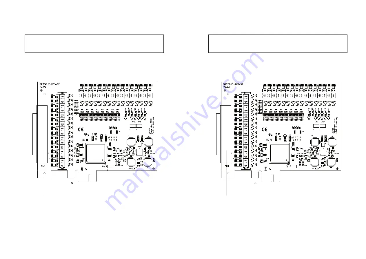 Wasco OPTOOUT-PCIe32 STANDARD Скачать руководство пользователя страница 7