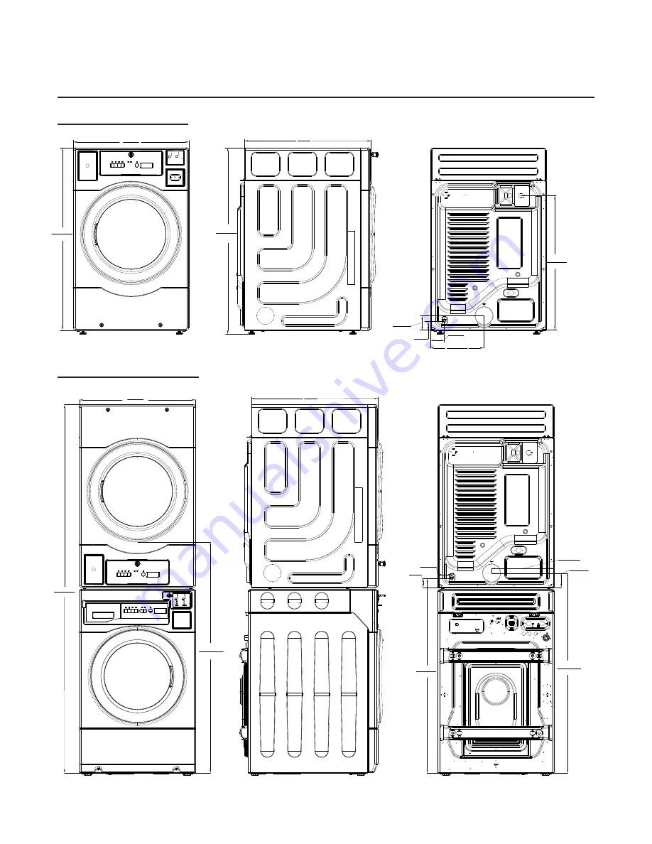 Wascomat CROSSOVER 2.0 Series Installation Manual Download Page 12