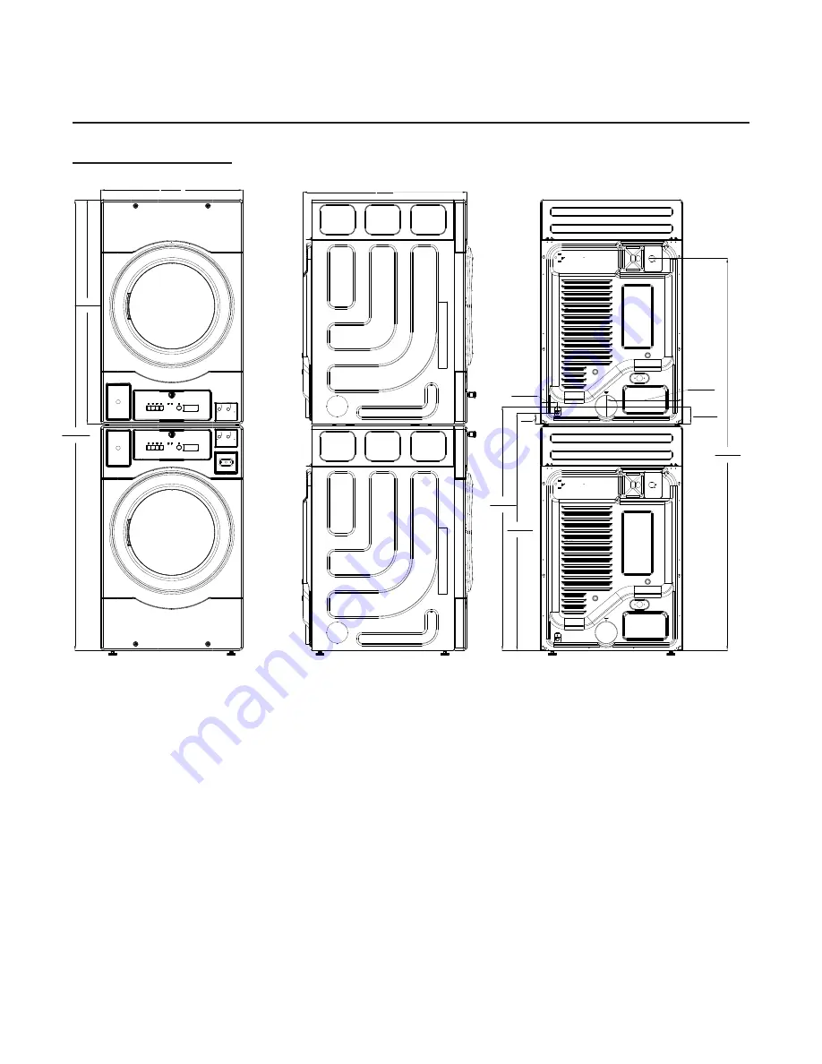 Wascomat CROSSOVER 2.0 Series Installation Manual Download Page 13