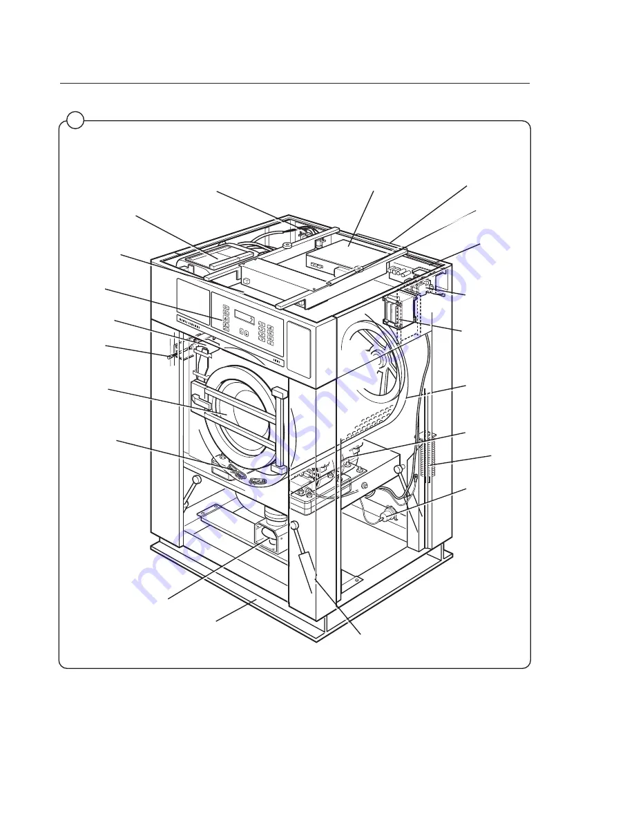 Wascomat EX-30 S and EX-50 S Operating & Maintenance Manual Download Page 34