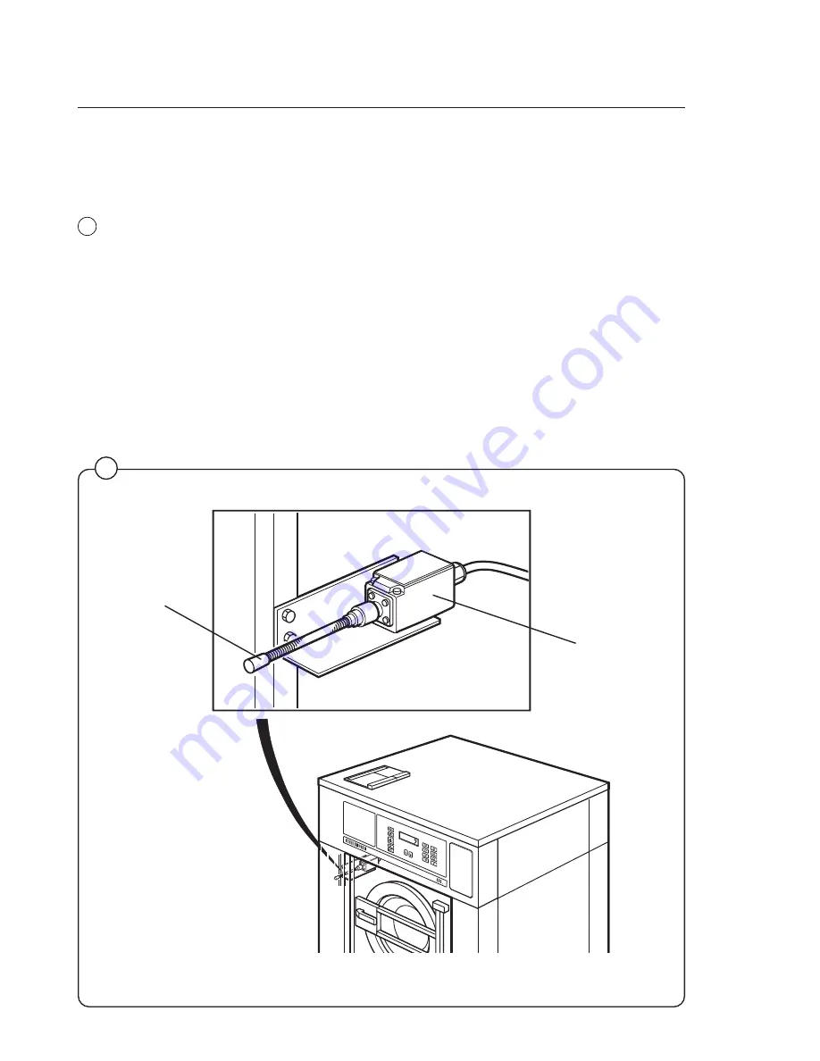 Wascomat EX-30 S and EX-50 S Operating & Maintenance Manual Download Page 42