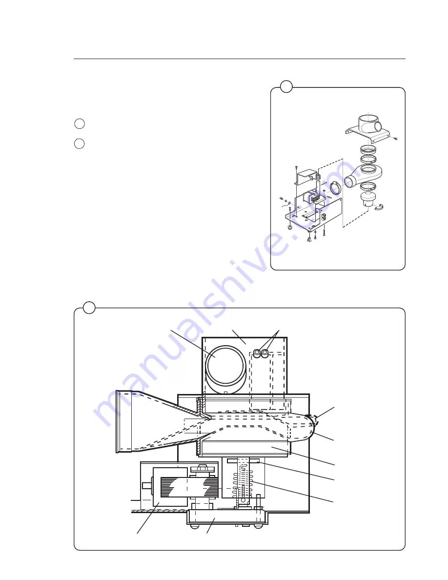 Wascomat EX-30 S and EX-50 S Operating & Maintenance Manual Download Page 53